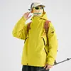 Conjunto de dos piezas de chaquetas para hombre y mujer, 3 en 1, modelo nuevo 2026, chaqueta cortavientos, impermeable y cálida para exteriores, para viajes y montañismo