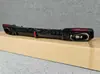 Adecuado para Audi A7 Modificado a Rs7 Labio Trasero Pequeño Contorno Labio Trasero Grupo Trasero Labio de Cola Garganta de Cola Piezas de Modificación Boca de Cola de Escape