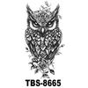 Nuevo Sticker de Tatuaje Impermeable Tatuaje Tótem Americano Sticker de Tatuaje Astronauta Lobo Tigre Muerte Impermeable A Prueba de Sudor