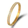 Pulsera Sencilla Estilo Ins Lujo Accesible Hombres y Mujeres Apertura Personalizable Pulsera Estrecha de Gama Alta Modelo de Pareja Liquidación