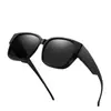 2026 Nuevo Estilo Gafas de Sol de Montura Grande Graduadas Versión Coreana Gafas de Sol Adelgazantes para Conducir Gafas de Sol de Montura Cuadrada Envío Gratis B