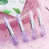 Bolígrafo de gel para labios color rosa arena movediza, bolígrafo de firma para chica, pequeño, fresco, portátil, bolígrafo de agua para estudiante, 0.5 mm