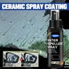 Kineshinex Spray Anti-Chuva para Vidro de Carro Revestimento Nano Hidrofóbico Impermeável Removedor de Película de Óleo para Vidro de Carro