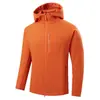 Jaqueta Softshell Customizada para Casal, Fabricante Direto Transfronteiriço, à Prova de Vento, Impermeável, Forrada com Lã, Jaqueta Quente para Trabalho ao Ar Livre para Homens