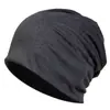 Gorro Despojado para Mulheres e Homens, Outono e Inverno, Chapéu Fino Versátil e Moderno com Forro de Lã