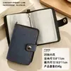 Tarjetero de mezclilla estilo coreano, portatarjetas postales, estuche para tarjetas de abanico, tarjetero DIY, múltiples ranuras para tarjetas y organizador de documentos
