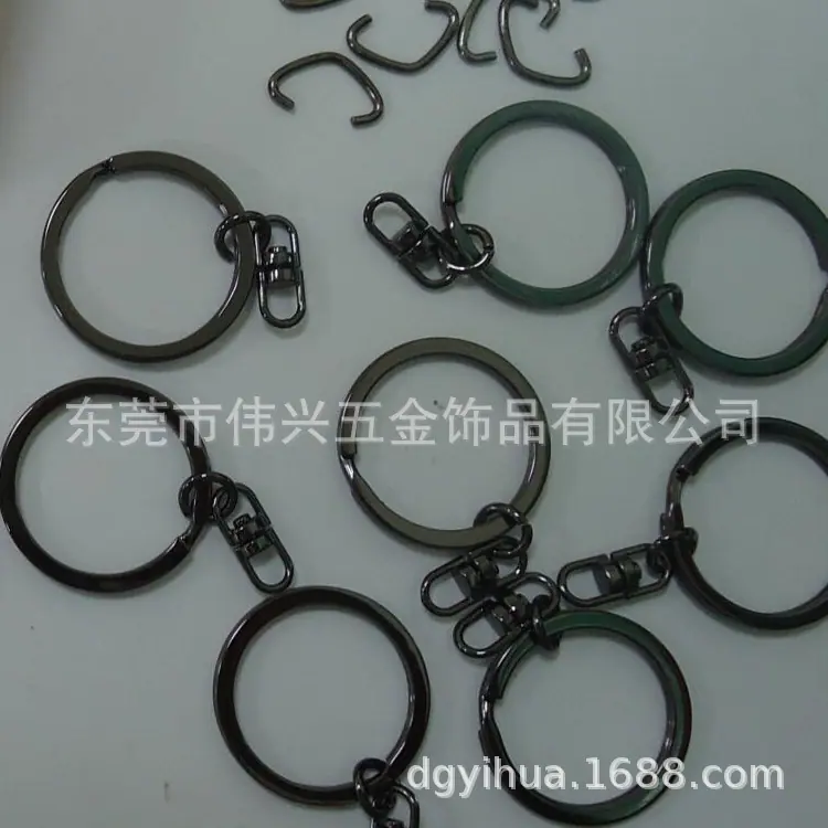 钥匙圈钥匙扣狗扣珠链