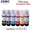 Para tinta EPSON 114 Ecotank ET-8500 ET-8550 tinta impressora não original