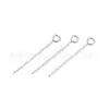 Alfileres Largos de Acero Inoxidable 0.6mm para Materiales de Bisutería, Pulseras, Aretes, Alfileres de Cabeza T, Accesorios de Joyería DIY, En Stock