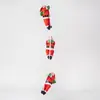 En stock para venta al por mayor: Papá Noel subiendo una escalera, Papá Noel subiendo una cuerda, Papá Noel subiendo una escalera invertida, Papá Noel en un columpio