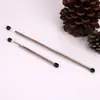 Tubo de Incenso de Vidro Agarwood Sândalo Pacote de Teste de Incenso Barril de Incenso de Plástico Embalagem de Tubo de Incenso Armazenamento Doméstico Metabo