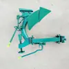 Accesorios de Máquina Micro Cultivadora de Cuatro Ruedas Pequeña de Fábrica Bastidor de Rastra para Siembra y Fertilización Cuchilla de Arado Profundo Rueda Deshierbadora Arado Rotativo