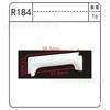 Hebilla del panel de moldura del alerón delantero del parabrisas del revestimiento del guardabarros del fregadero del coche