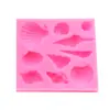 Molde de Silicona de Caracola Molde para Decoración de Pasteles de Fondant y Chocolate Molde para Hornear DIY