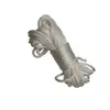 Clip para Bandera de Cuerda Trenzada de Nylon, Hebilla de Plástico para Bandera, Tapa de Bandera de Aluminio Fundido, Accesorios para Mástiles de Bandera Transfronterizos, Mástil de Bandera para Jardín