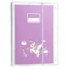 Bolsa de Almacenamiento para Exámenes tamaño A3 Pinza para Exámenes de Estudiante Clip de Almacenamiento para Exámenes Multicapa Carpeta Artefacto Bolsa de Archivo Escuela Secundaria Escuela Primaria
