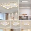 [Yan Xuan] Lámpara de techo de espectro completo con protección ocular, moderna, sencilla y atmosférica, para el hogar, creativa, Xiangyun, lámpara principal, Zhongshan Lamps