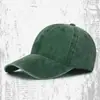 Gorras Lavadas Estilo Coreano Venta al por Mayor Personalizada Protección Solar de Verano Gorras Vintage Visera Solar Personalizada con Logo Bordado