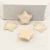 Material para Imã de Geladeira DIY Estrela Irregular Transparente Onda d'Água Pentagrama Acessórios para Headwear Cabeça de Sapato Croc de Verão