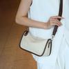Bolso de Mujer de Cuero Genuino Verano Mujer Combinable 2024 Bolso para Teléfono Móvil Bolso Cruzado de Mujer Nicho de Alta Gama Bolso Almohada