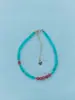Fábrica de Origen Venta al por Mayor Nuevo Pulsera de Color Dunhuang Estilo Chino para Mujer Piedra Ojo de Tigre Amazonita Pulsera Dopamina Roja del Sur