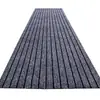 Alfombra Antideslizante de TPR con Siete Rayas para Entrada, Personalizable, Resistente al Aceite, Resistente al Desgaste, Adecuada para la Entrada de la Cocina y el Baño del Hogar
