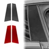 Adecuado para Porsche Taycan 19-26, este es un juego completo de molduras interiores de fibra de carbono, que incluye panel de elevalunas de cristal y paneles decorativos