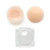 8-10-13cm Surco Medio Sin Pegamento Punta Delicada Protección Parche para Senos Transfronterizo Anti-Convexo Sólido Silicona Pura Parche Pegado para Senos