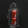 Bolsas de Regalo Transparentes de Plástico PVC con Impresión de Logo Personalizado para Bolsas de Empaque de Regalo de Pastel de Luna del Festival de Mediados de Otoño