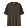 Camisetas Culturais de Algodão Puro Personalizadas Profissionais com Impressão de Logotipo Camisetas Publicitárias Camisetas de Trabalho Personalizadas de Manga Curta com Gola Redonda
