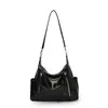 Bolso de Mano Estilo Coreano Transfronterizo, Bolso Cruzado Moderno y Elegante, Bolso de Mujer, Bolso de Moda Grande para el Trabajo, Bolso Tote Retro