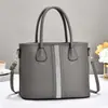 Bolso de mano grande de color bloqueado simple, bolso cruzado casual para el trabajo, bolso de hombro versátil para viajes diarios, bolsos transfronterizos