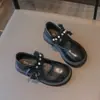 Zapatos de Cuero para Niñas 2026 Modelo Nuevo de Primavera Zapatos de Baile para Niñas Zapatos de Princesa para Niñas Zapatos Mary Jane Antideslizantes para Niñas