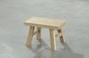 Olmo Viejo Creativo Banco Pequeño Taburete Cuadrado Doméstico Taburete Bajo de Madera Maciza Taburete de Madera para Mesa de Café Taburete para Cambiarse los Zapatos Taburete de Baile para Niños