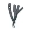 Artefato de remoção de pelos manual dobrável antigo para raspar rosto raspar suor limpeza de pelos aparar sobrancelha suporte para faca dobrável