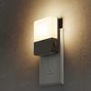 Luz Noturna LED Plug-in Gy151 Cor Personalizada Quarto Mesa de Cabeceira Luz de Atmosfera Sensor de Controle Luz Noturna