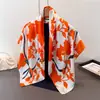 Bufanda Cuadrada Grande Estampada Estilo Coreano con Cinta Floral de Satén Imitación Seda, Bufanda de Seda, Chal, Pañuelo para la Cabeza, Protector de Cuello, Bufanda para el Cuello, Bufanda Decorativa