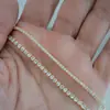 Amazon Transfronterizo Nuevo Pulsera de Tenis de Circonita Cúbica Joyería de Moda Femenina Regalo de Aniversario Festivo