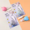 Aspirador Nasal Antirreflujo para Bebé, Herramienta de Limpieza para Congestión Nasal de Bebé, Set Combinado de Pinza y Aspirador para Mucosidad Nasal de Bebé