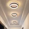 Luz Led Moderna Simple para Entrada Pasillo Luz Luz Entrada Lujo Vestidor Entrada Balcón Lámpara Creativa Downlight