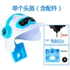 Casco pequeño repartidor de moto soporte para teléfono móvil vehículo eléctrico bicicleta impermeable parasol soporte para teléfono móvil de navegación