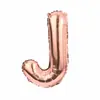 Balão de Letra em Inglês de 16 Polegadas Dourado Ouro Rosa Prata Filme de Alumínio Festa de Aniversário Fabricante Atacado Festa de Letras