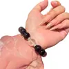 [en Esta Iris] Pulsera de Amatista Natural Examen de Admisión de Posgrado Buena Suerte Pulsera de Amatista Lavanda Fantasía Regalo