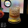 Vaso Rotatorio Luminoso de Lujo Ligero para Whisky, Vaso de Vidrio de Alta Estética para Licor, Vaso Giratorio, Copa de Vino Tinto, Vaso de Agua