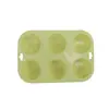 Venta Caliente 6 Moldes Redondos Consecutivos Moldes de Silicona Moldes Pequeños para Pastel Chocolate Galleta Moldes Caseros para Hornear