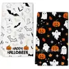 Popular Paño de Cocina de Halloween de Temu con Diseños de Calabaza y Fantasma, Paño de Cocina con Ambiente Festivo de Halloween Estilo Americano