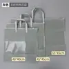 Bolsas de embalaje de textiles para el hogar listas para usar, bolsas para núcleos de almohadas, bolsas con cremallera de tela no tejida, bolsas de regalo tipo tote para almohadas de látex, se pueden imprimir con logotipos
