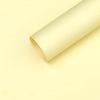 157g Papel de Estilismo Fábrica al por Mayor Engrosado y Resistente Color Sólido Papel Kraft Materiales para Arte Floral Papel de Envoltura para Ramo