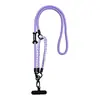 Lanyard para Teléfono Móvil 3 en 1 Correa Cruzada para el Cuello Versátil de Alta Gama para Exteriores Lanyard Antirrobo para Teléfono Móvil Cruzado En Stock