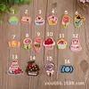Patche de Tecido Desenho Animado Remendo Remendo Buraco Reparo Moda Roupas de Pluma Jeans Pequeno Decorativo Bordado Aplique de Confeitaria